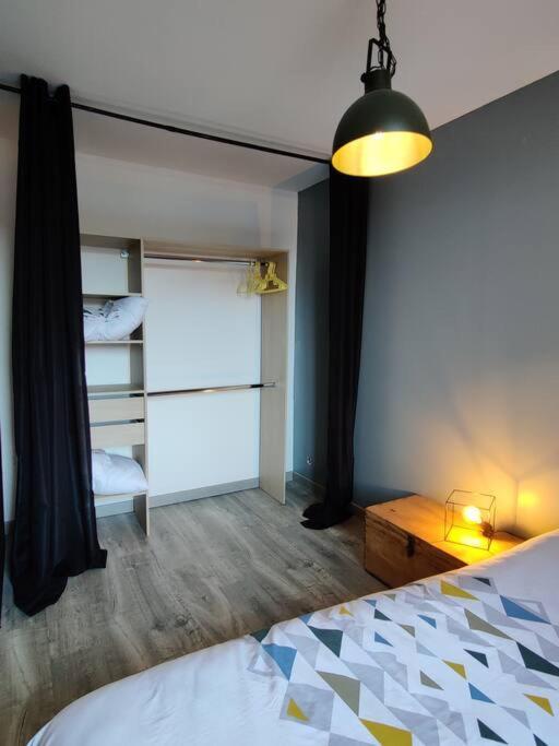 Les Studios De Flo' : The Bel'Factory 38 M² Wifi 贝尔福 外观 照片