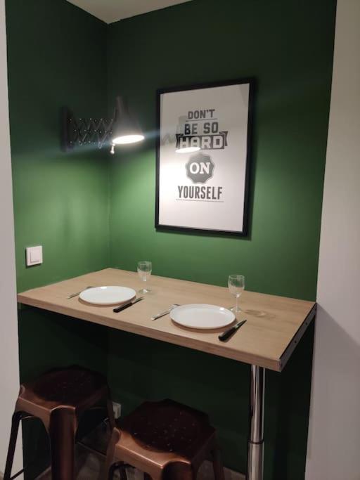 Les Studios De Flo' : The Bel'Factory 38 M² Wifi 贝尔福 外观 照片