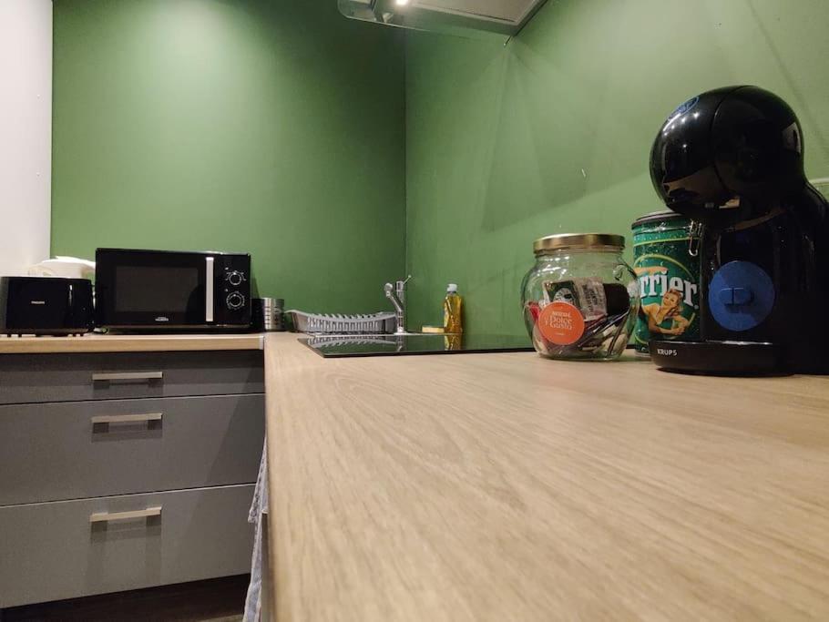 Les Studios De Flo' : The Bel'Factory 38 M² Wifi 贝尔福 外观 照片