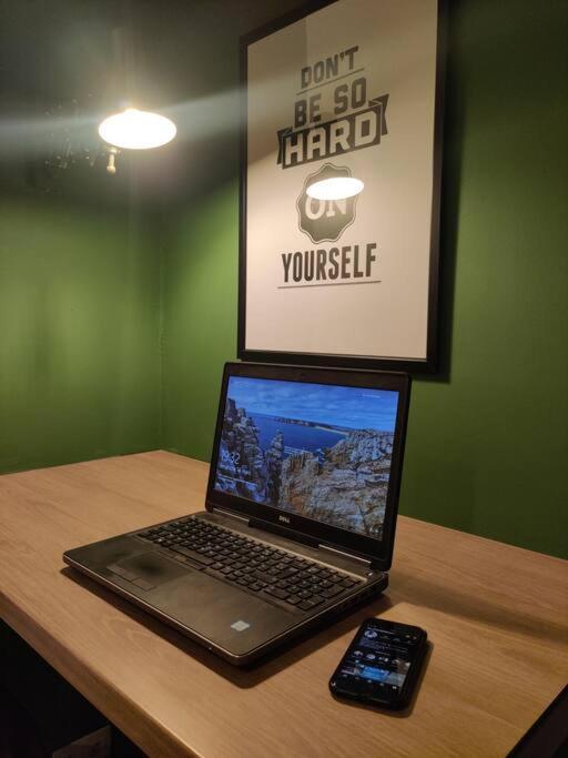 Les Studios De Flo' : The Bel'Factory 38 M² Wifi 贝尔福 外观 照片