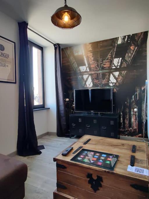 Les Studios De Flo' : The Bel'Factory 38 M² Wifi 贝尔福 外观 照片