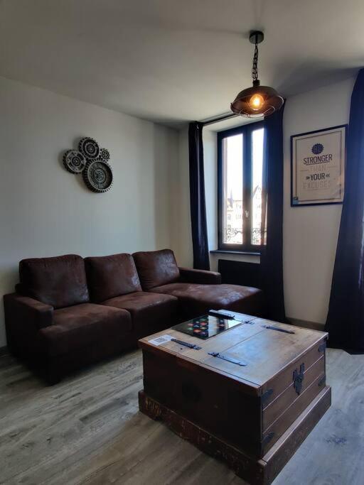 Les Studios De Flo' : The Bel'Factory 38 M² Wifi 贝尔福 外观 照片