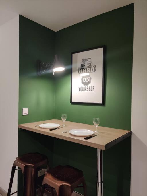 Les Studios De Flo' : The Bel'Factory 38 M² Wifi 贝尔福 外观 照片